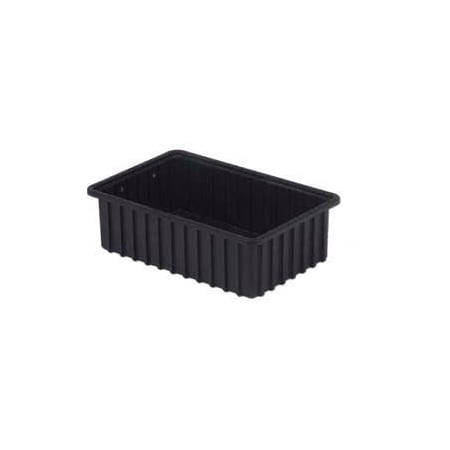 Lewisbins LEWISBins ESD-Safe Divider Box DC2050xL - 16-1/2L x 10-29W x 5H, PK8 DC2050 XL